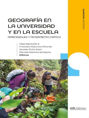 cover image of Geografía en la universidad y escuela